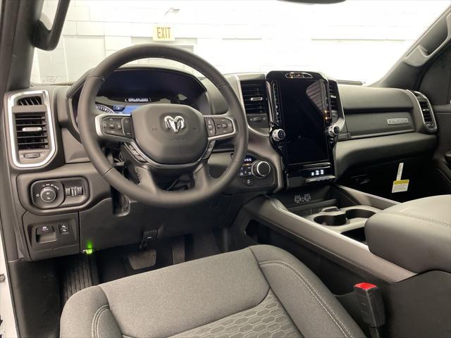new 2025 Ram 1500 car, priced at $47,072