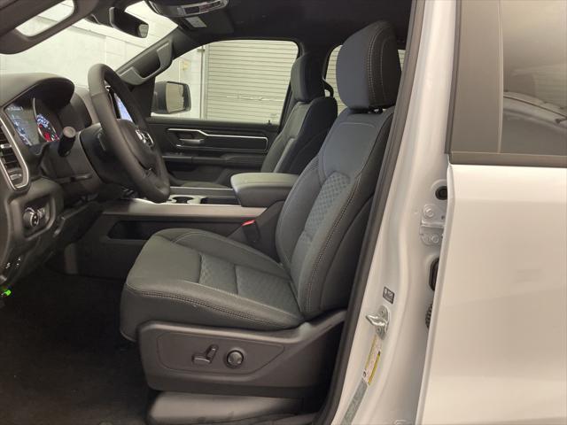 new 2025 Ram 1500 car, priced at $47,072