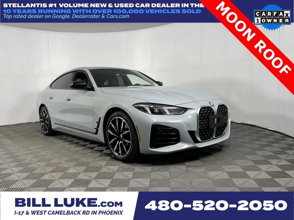 used 2025 BMW 430 Gran Coupe car, priced at $41,573