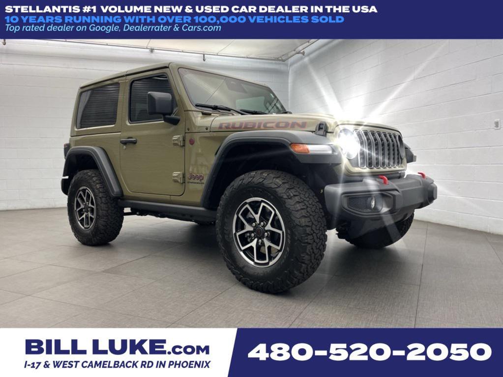 new 2025 Jeep Wrangler car, priced at $48,381