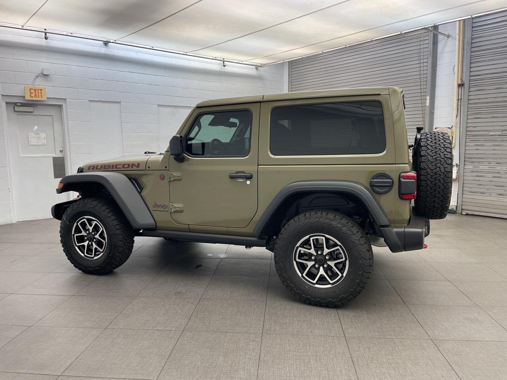 new 2025 Jeep Wrangler car, priced at $48,381