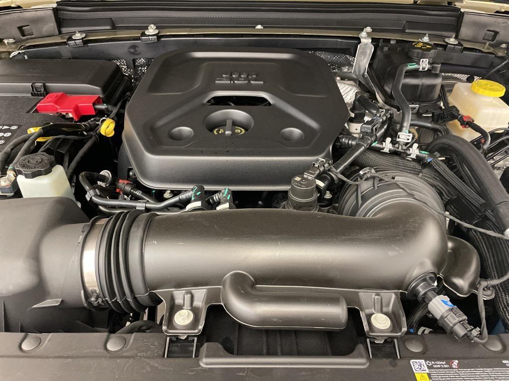new 2025 Jeep Wrangler car, priced at $48,381