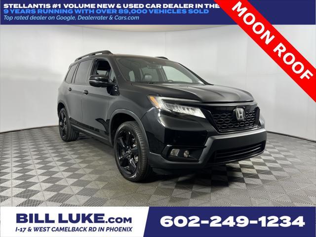 used 2019 Honda Passport car, priced at $21,473