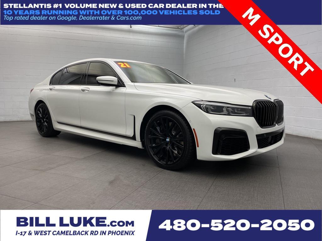 used 2021 BMW 750 car, priced at $44,973
