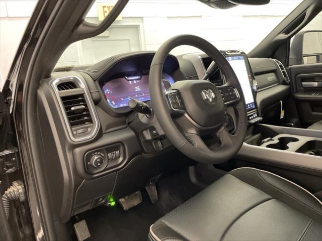 new 2025 Ram 3500 car, priced at $74,424