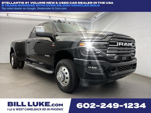 new 2025 Ram 3500 car, priced at $74,424