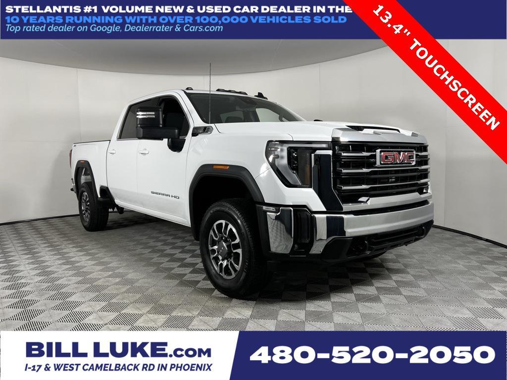 used 2024 GMC Sierra 3500 car, priced at $50,973