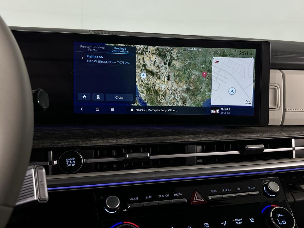 used 2024 Hyundai Santa Fe car, priced at $29,975