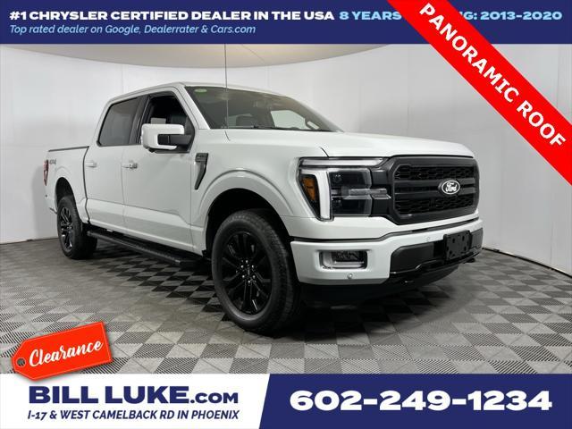 used 2024 Ford F-150 car, priced at $56,373