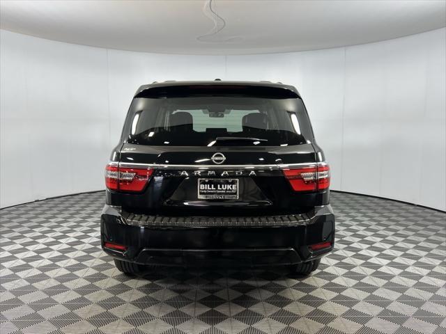 used 2021 Nissan Armada car, priced at $26,975