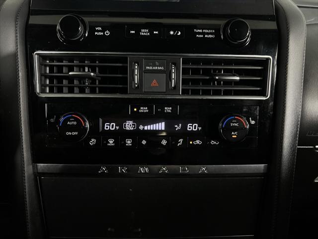 used 2021 Nissan Armada car, priced at $26,975