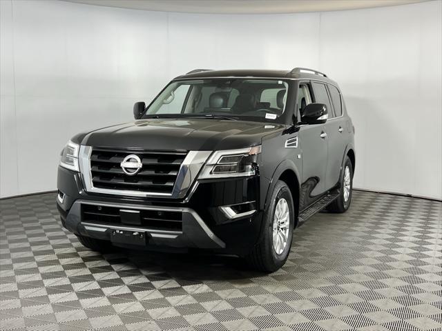 used 2021 Nissan Armada car, priced at $26,975