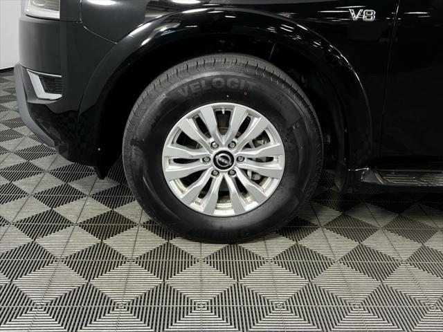 used 2021 Nissan Armada car, priced at $26,975