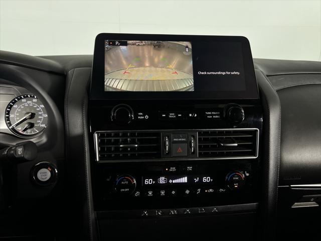 used 2021 Nissan Armada car, priced at $26,975