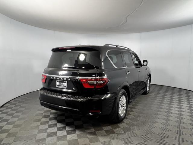 used 2021 Nissan Armada car, priced at $26,975