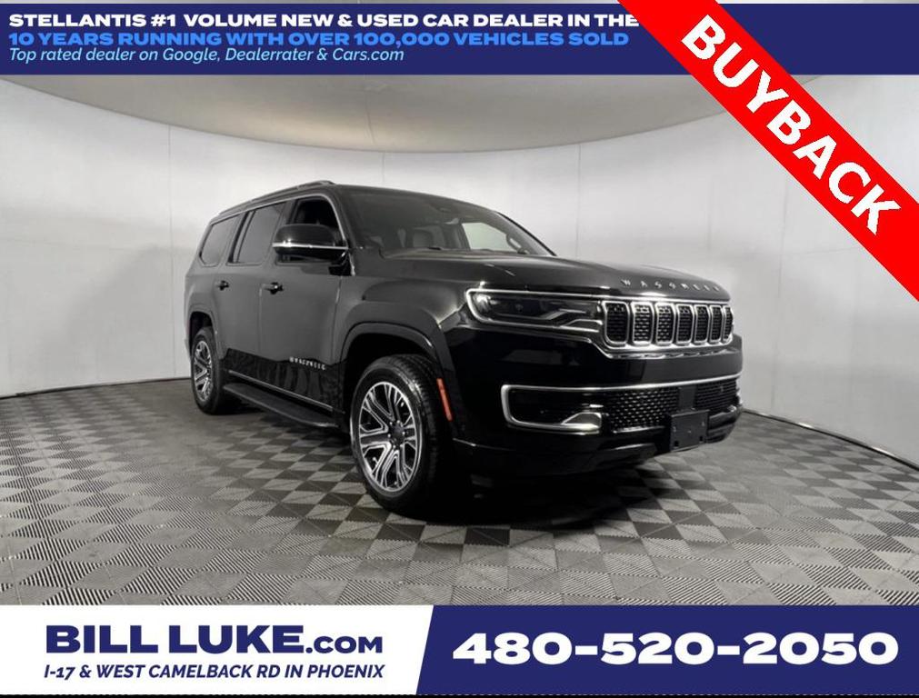 used 2023 Jeep Wagoneer car, priced at $46,975