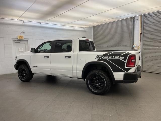 new 2025 Ram 1500 car, priced at $62,900