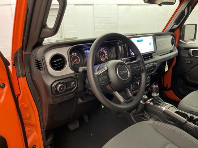 new 2025 Jeep Wrangler car, priced at $32,637