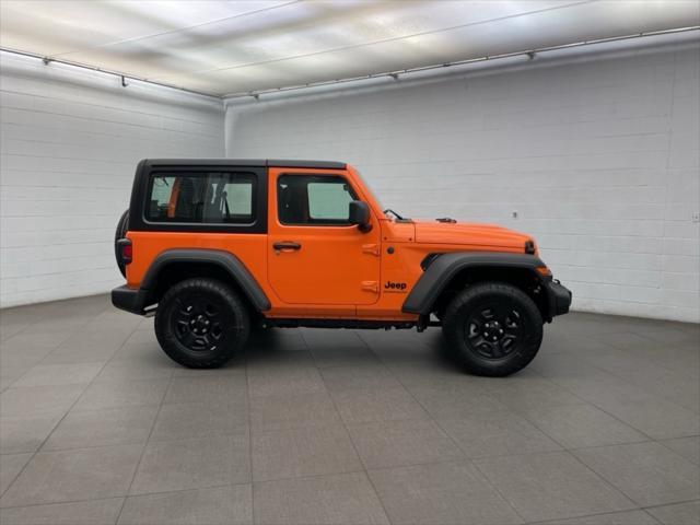 new 2025 Jeep Wrangler car, priced at $32,637