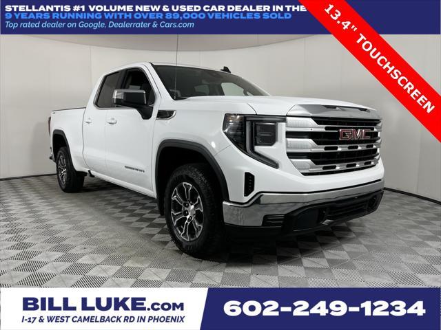 used 2023 GMC Sierra 1500 car, priced at $38,873