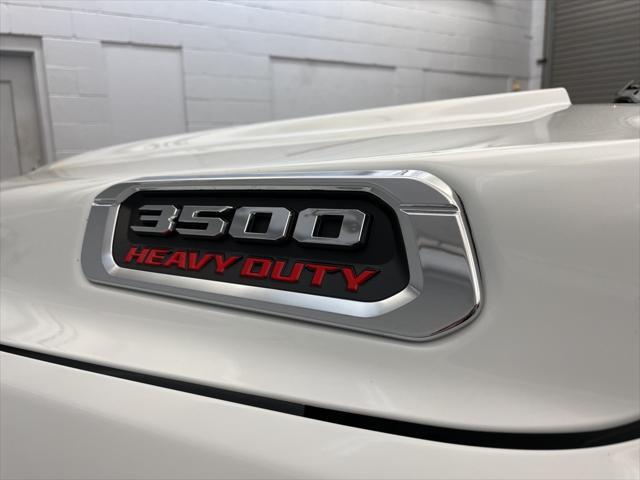 new 2024 Ram 3500 car, priced at $71,452