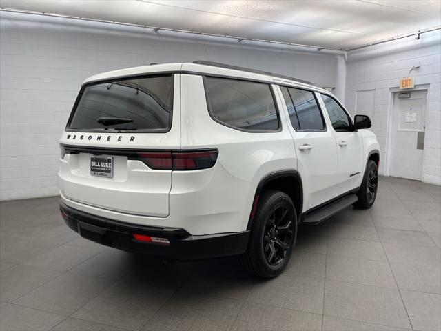 new 2025 Jeep Wagoneer car, priced at $66,341