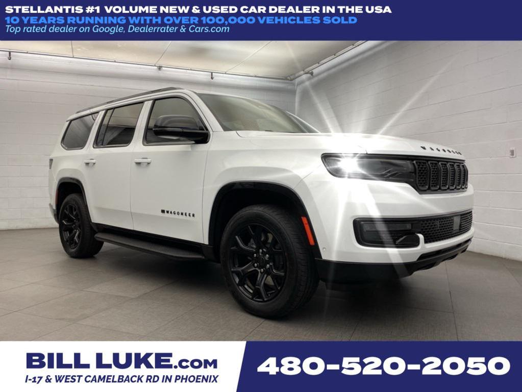 new 2025 Jeep Wagoneer car, priced at $66,341