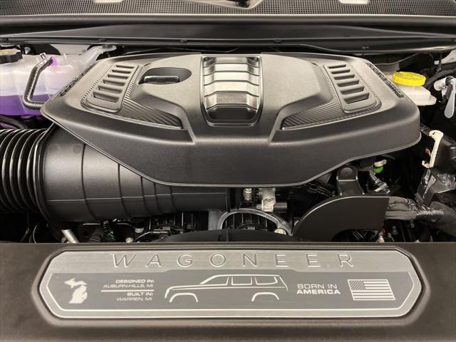 new 2025 Jeep Wagoneer car, priced at $66,341