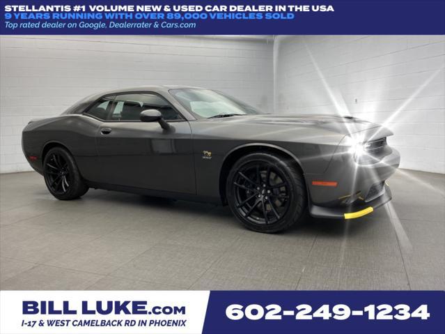 new 2023 Dodge Challenger car, priced at $49,881