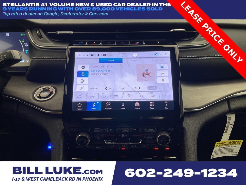 new 2025 Jeep Grand Cherokee 4xe car, priced at $49,574