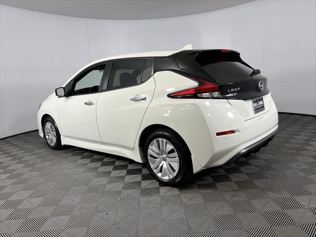 used 2023 Nissan Leaf car, priced at $14,273