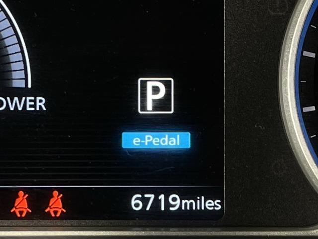 used 2023 Nissan Leaf car, priced at $14,273
