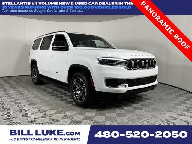 used 2024 Jeep Wagoneer car, priced at $56,973