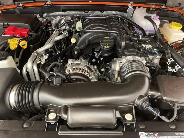 new 2025 Jeep Wrangler car, priced at $43,573