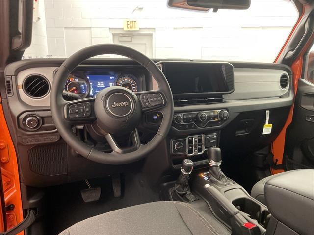 new 2025 Jeep Wrangler car, priced at $43,573