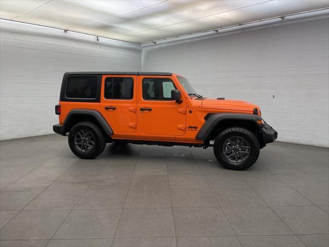new 2025 Jeep Wrangler car, priced at $43,573
