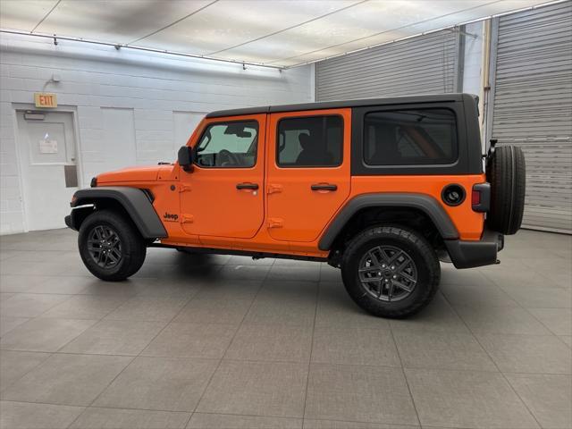 new 2025 Jeep Wrangler car, priced at $43,573