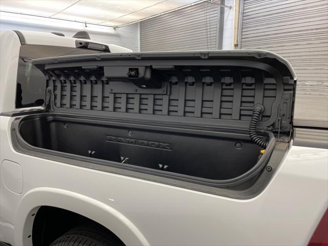 new 2025 Ram 1500 car, priced at $70,452