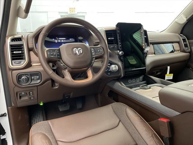 new 2025 Ram 1500 car, priced at $70,452