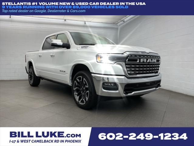 new 2025 Ram 1500 car, priced at $70,452