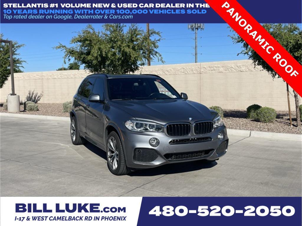 used 2018 BMW X5 car, priced at $18,673