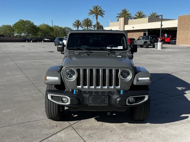 used 2023 Jeep Wrangler 4xe car, priced at $29,773