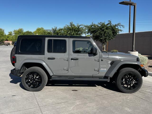used 2023 Jeep Wrangler 4xe car, priced at $29,773