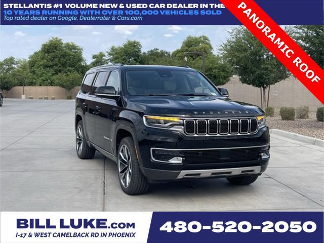 used 2022 Jeep Wagoneer car, priced at $46,973