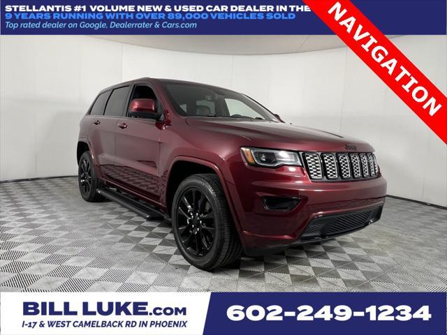 used 2022 Jeep Grand Cherokee car, priced at $29,673