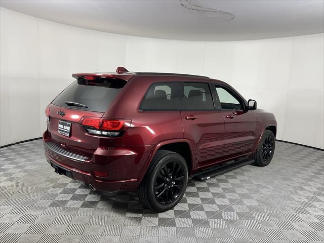 used 2022 Jeep Grand Cherokee car, priced at $29,673