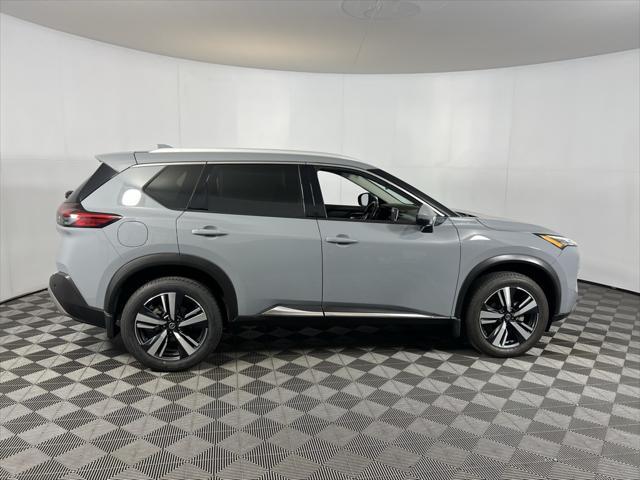 used 2021 Nissan Rogue car, priced at $19,275