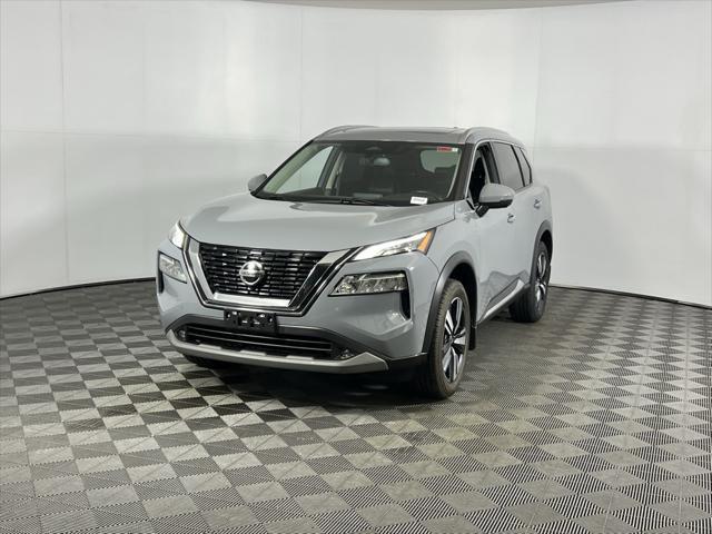 used 2021 Nissan Rogue car, priced at $19,275