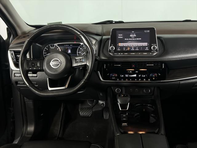 used 2021 Nissan Rogue car, priced at $19,275