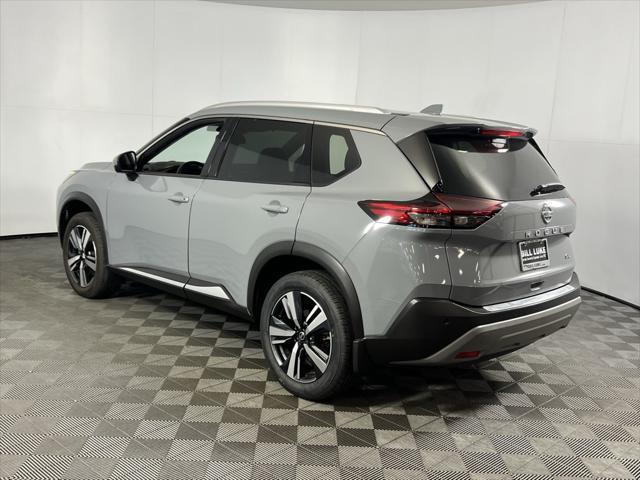 used 2021 Nissan Rogue car, priced at $19,275